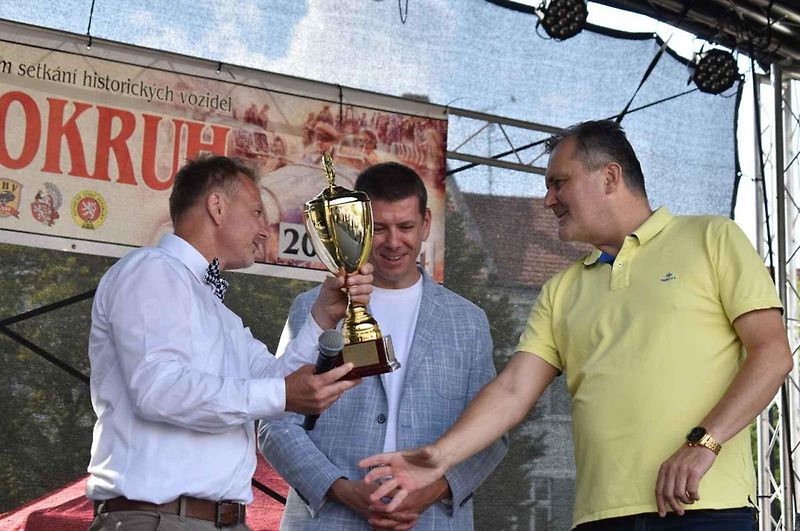Ze Slánského okruhu 2024.