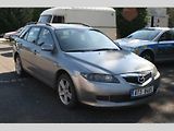 Mazda 6 kombi má dieselový motor, nájezd 174 000 kilometrů a přijde na minimálně 25 000 Kč