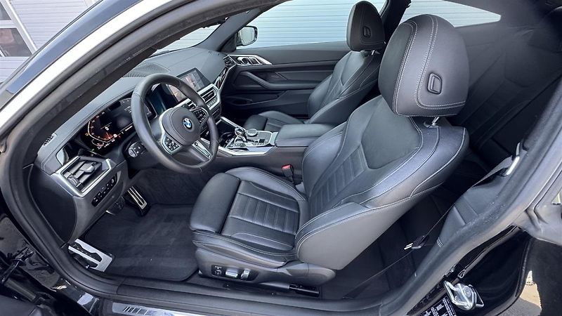 BMW Řada 4 420d xDrive Coupe - fotka 6 z 17