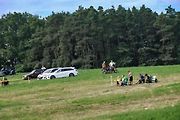 V rámci přípravy na víkendový 53. ročník Barum Czech Rally Zlín absolvovala třicítka pilotů úterní test na trati Ludkovice - Biskupice.