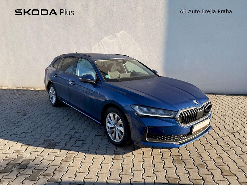 Škoda Superb (2025) COMBI SELEC TD 110/2.0 A7F - fotka 8 z 34