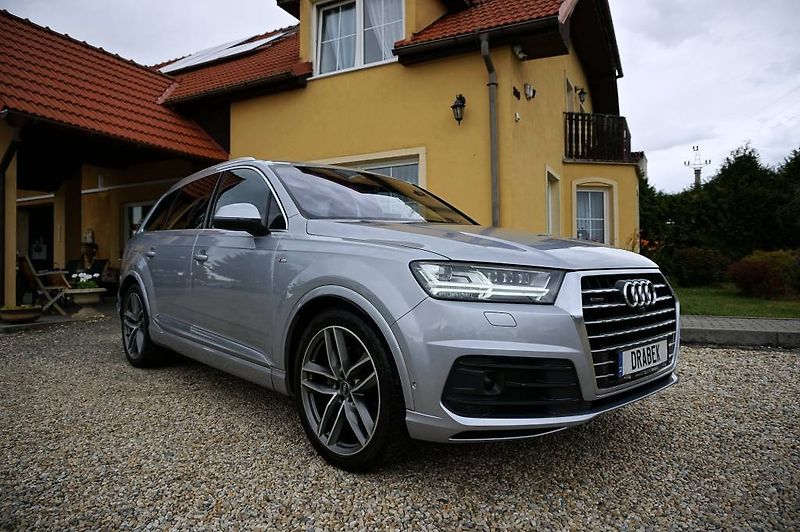 Audi Q7 (2016) S-LINE 3,0 TDI 200 kW - fotka 1 z 55