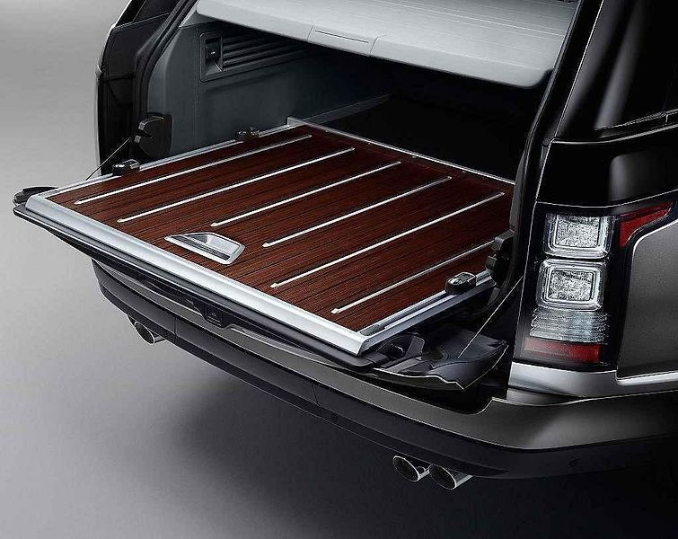 Range Rover SVAutobiography.