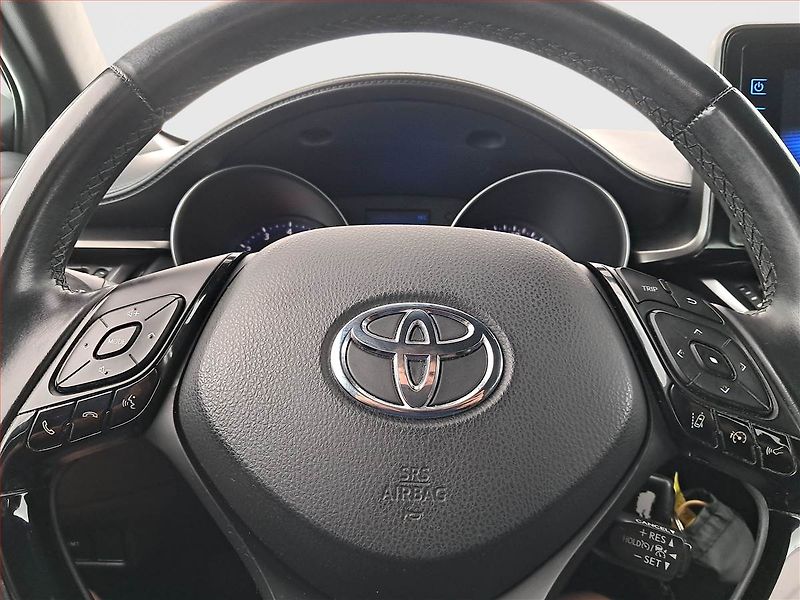 Toyota C-HR (2017) 1.2 Turbo, Serv.kniha, Navi - fotka 16 z 19