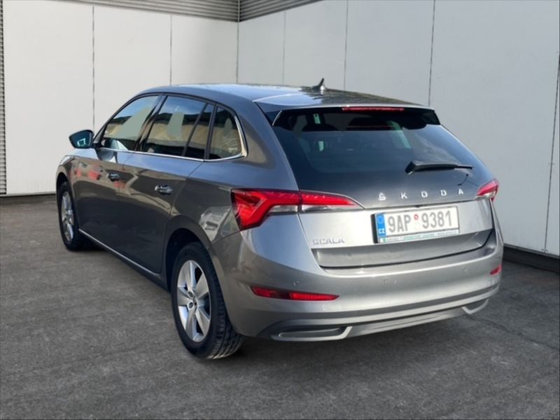 Škoda Scala 1,5 TSI 110 Style AT - fotka 4 z 11