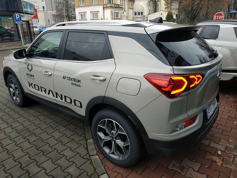 SsangYong Korando 1.5T, Style+2WD, AT, SKLADEM - fotka 6 z 23