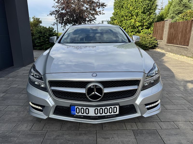 Mercedes-Benz CLS (2014) 350 CDI, 4Matic, AMG - fotka 2 z 64