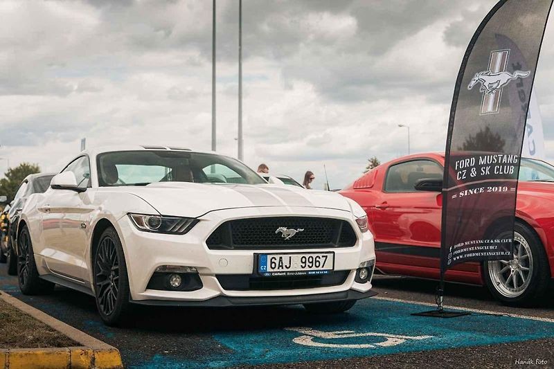 Šestý oficiální sraz Ford Mustang CZ & SK clubu.