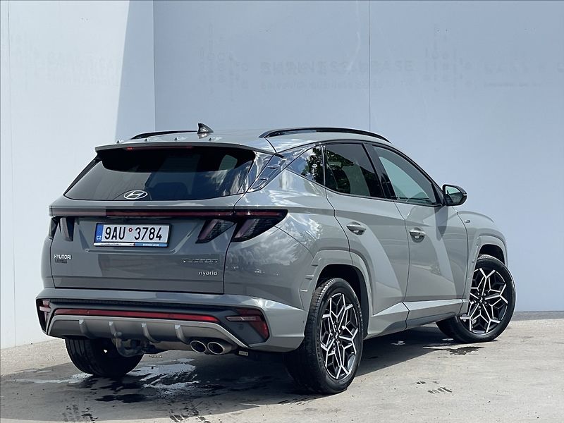 Hyundai Tucson 1,6 T-GDI HEV 4x4 A6 N LineSty - fotka 3 z 23