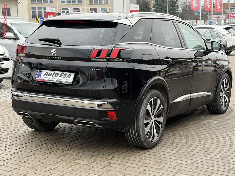 Peugeot 3008 (2018) 2.0 HDi, GT, AT, LED, panor - fotka 6 z 23