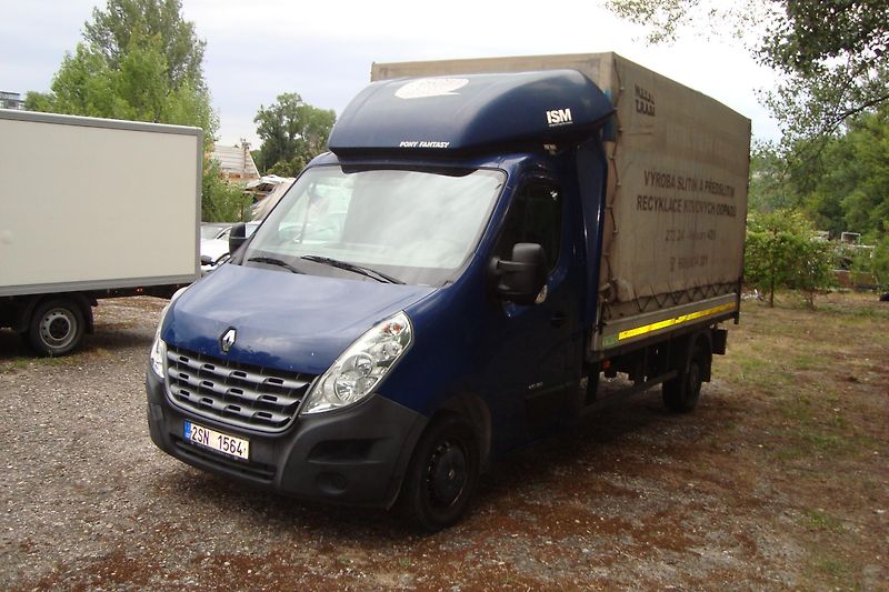 Renault Master (2014) 2.3 125 DCi, ČR, STK+ME 5/2028 - fotka 3 z 44