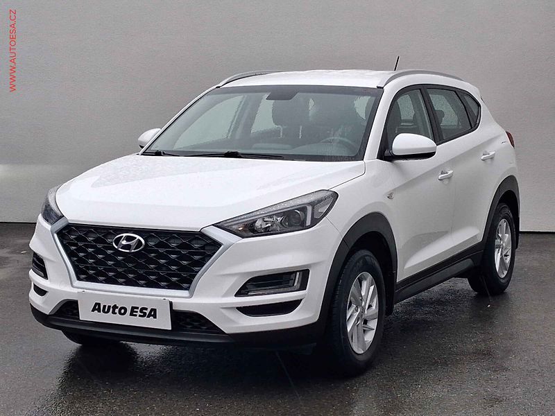 Hyundai Tucson (2020) 1.6 GDi 2WD, ČR, Klima - fotka 3 z 15