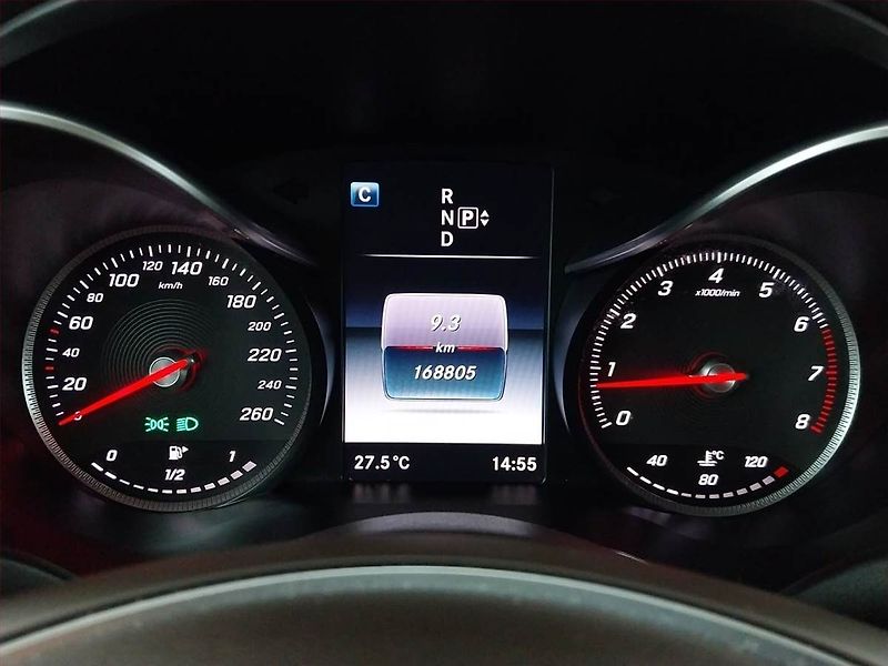 Mercedes-Benz Třídy C (2014) C 250, Automat, Kůže, Navi - fotka 11 z 20