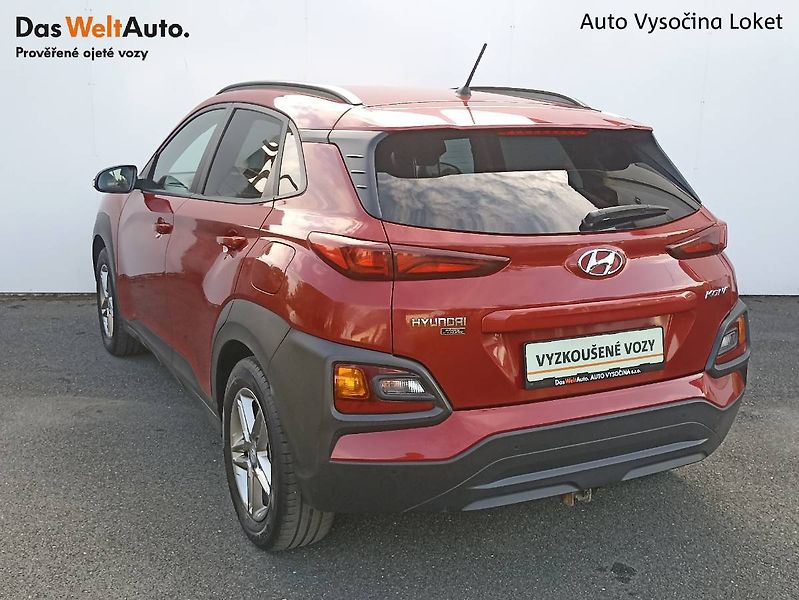 Hyundai Kona (2019) 1.0 T-GDI 88kW tažné manuál - fotka 20 z 27