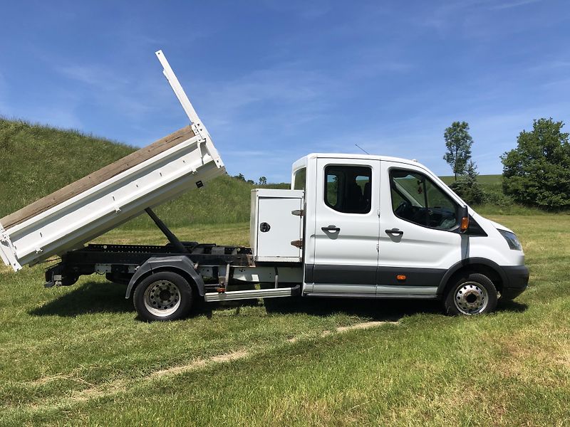 Ford Transit (2016) 2.2 TDCi uložák+ sklápěč,7mist - fotka 6 z 11