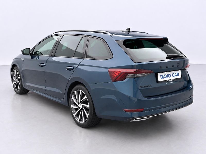 Škoda Octavia 2,0 TDI 110kW DSG Sportline CZ - fotka 5 z 36