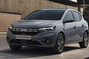 Model v kategorii aut do 400 000 Kč: Dacia Sandero - od 339 900 Kč.