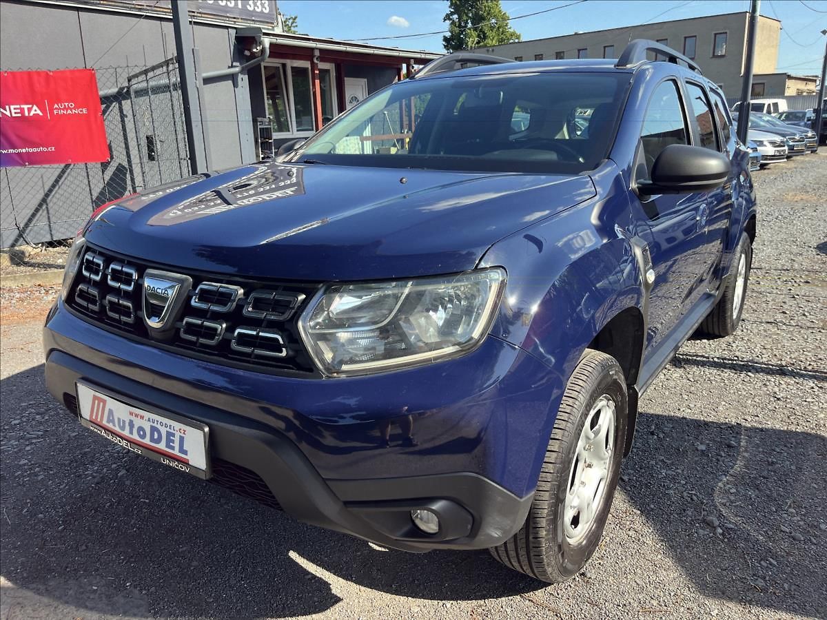 Dacia Duster 1,5 dCi 4x4 DPH  Tažné,Klima