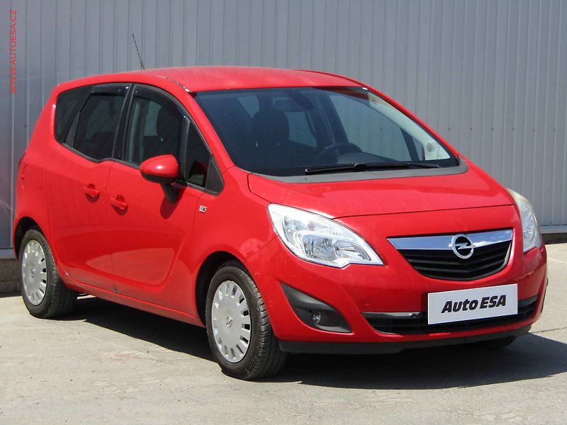 Opel Meriva (2010) 1.4T, AC, temp - fotka 1 z 17