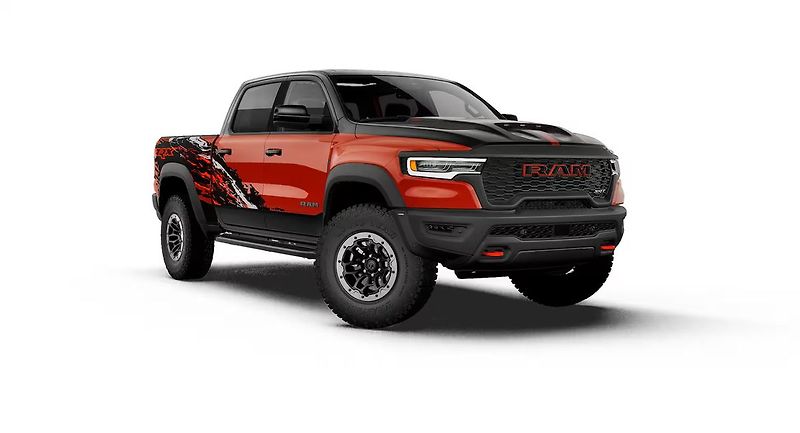 RAM 1500 (2027) 6.2 V8 787k TRX - fotka 2 z 8