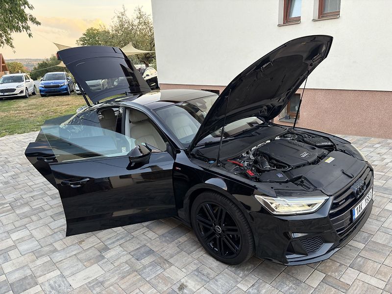 Audi A7 (2019) 50 Tdi,S-line Quattro Panorama - fotka 23 z 24