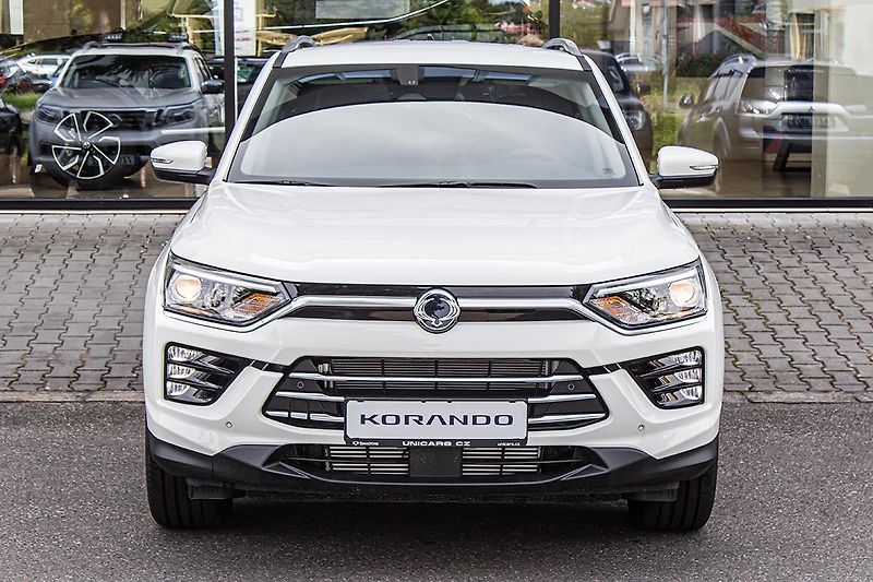 KGM Korando (2026) 1,5 GDI AT 2WD STYLE+ - fotka 2 z 21