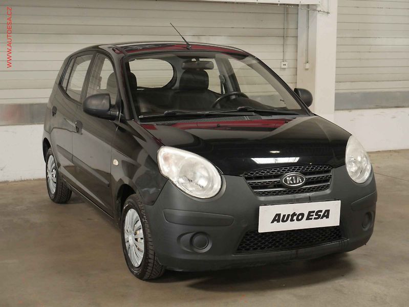 Kia Picanto (2008) 1.0i, AC - fotografie inzerátu