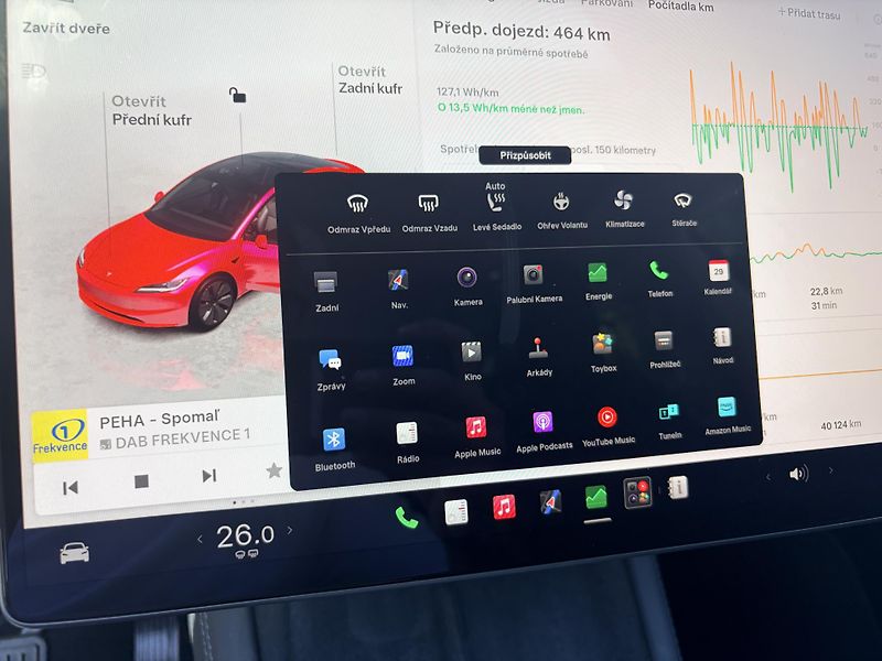 Tesla Model 3 LONG RANGE DUAL MOTOR - fotka 36 z 45