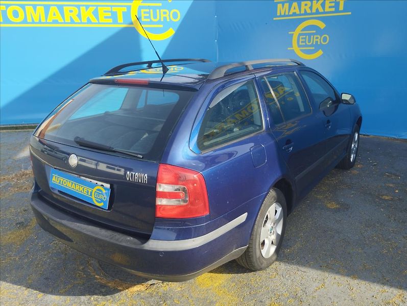 Škoda Octavia 1,9 TDi 77KW BEZ DPF 4X4 ČR - fotka 4 z 18