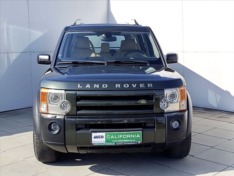 Land Rover Discovery 2,7 TDV6 HSE 4x4 Kůže Xenon - fotka 3 z 41
