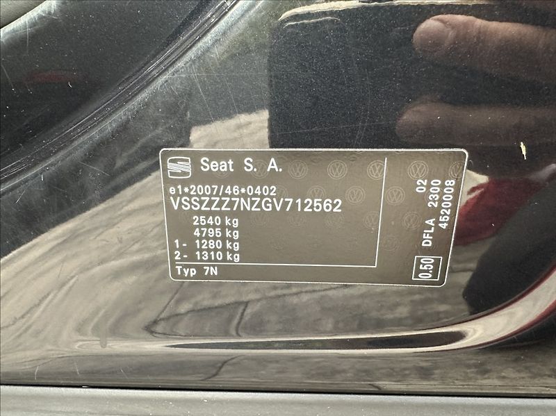 Seat Alhambra 2,0 TDI 150PS  Advanced-7 DSG - fotka 51 z 57