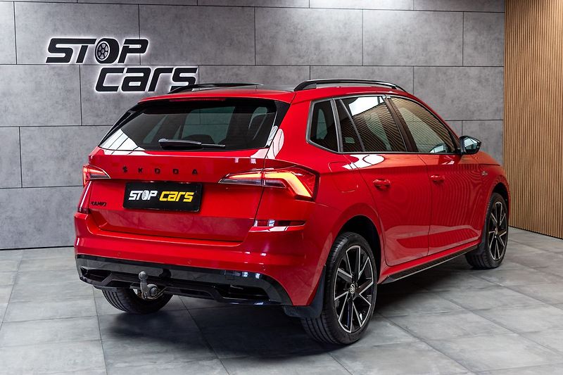 Škoda Kamiq 1.5 TSI MONTE CARLO*TAŽNÉ*ČR* - fotka 7 z 47