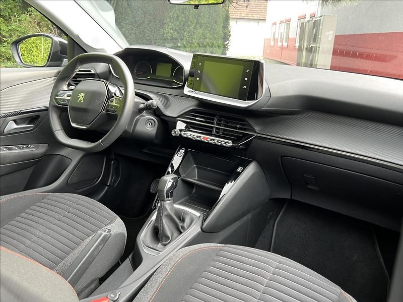 Peugeot 208 1,2 PURETECH  ACTIVE PACK, GPS - fotka 15 z 21