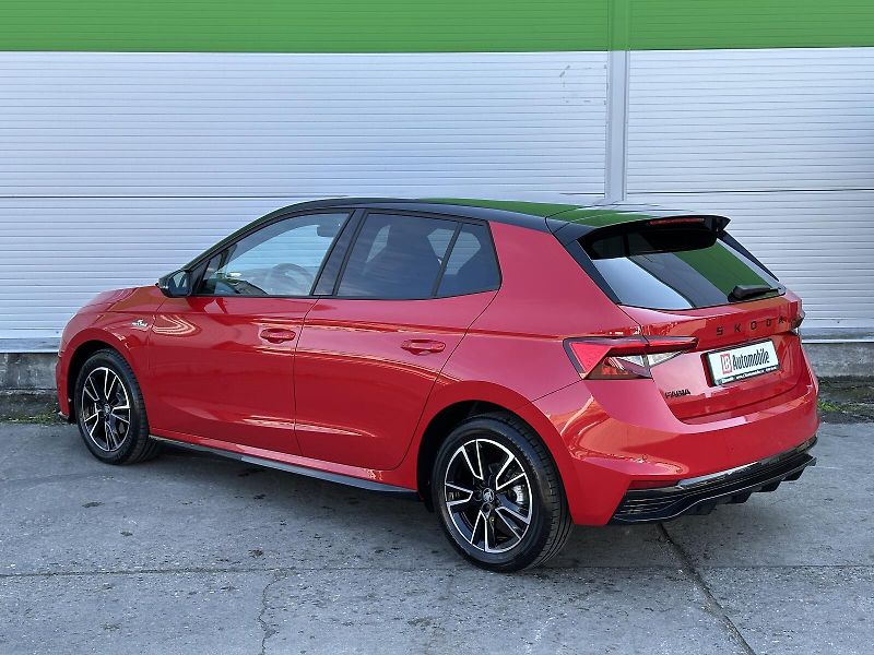Škoda Fabia 1.0TSi Monte Carlo 116PS Bi-LE - fotka 6 z 42