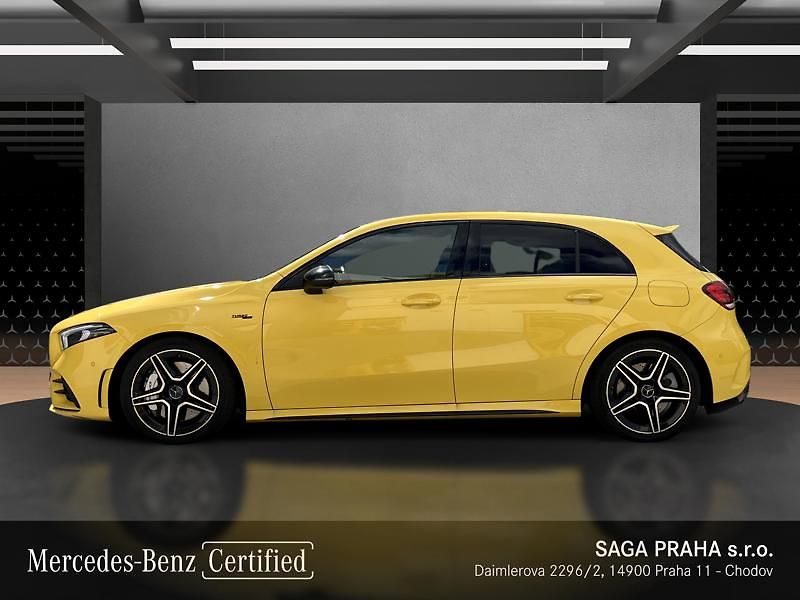Mercedes-Benz Třídy A A-Třída Mercedes-AMG 35 4MATIC - fotka 6 z 18