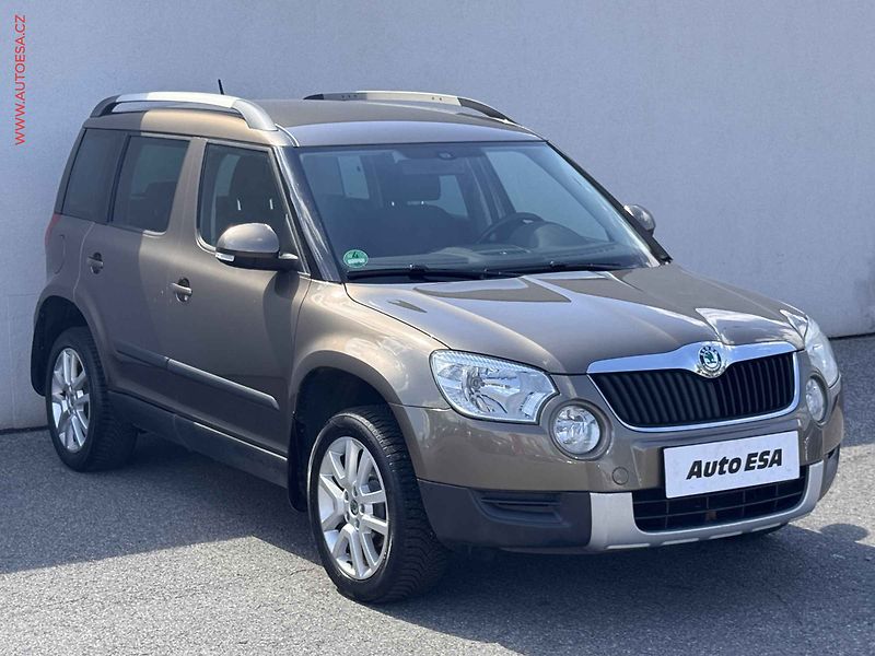 Škoda Yeti (2011) 1.2TSi, AC, výhřev sed. - fotografie inzerátu
