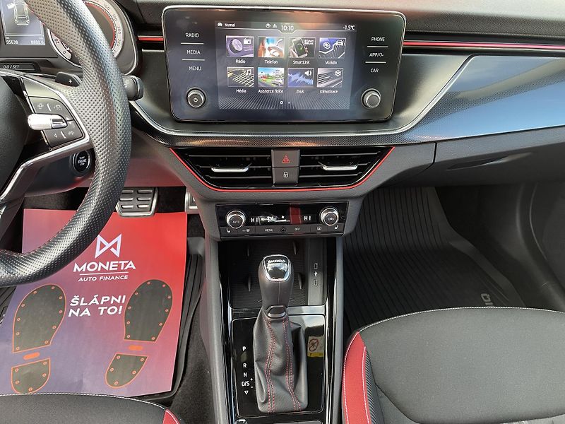 Škoda Kamiq 1,5 TSi/110kW DSG- Monte Carlo - fotka 21 z 81
