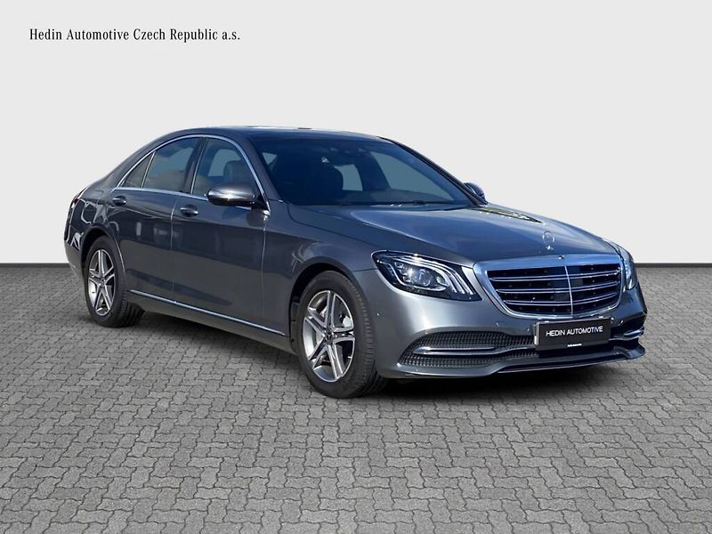 Mercedes-Benz Třídy S (2018) 450 4MATIC - fotka 7 z 29