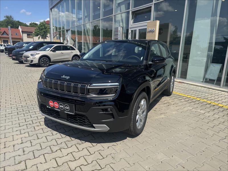 Jeep Avenger (2025) 1,2 Turbo e-Hybrid  Altitude - fotka 3 z 14