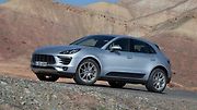 Porsche Macan S Diesel.