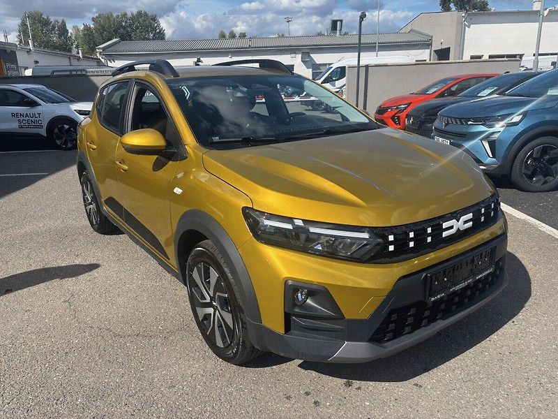 Dacia Sandero (2026) Stepway Expression Eco-G 120 - fotka 7 z 12