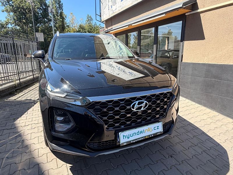 Hyundai Santa Fe 2.2-PREMIUM-AUTOMAT-KŮŽE - fotka 5 z 26
