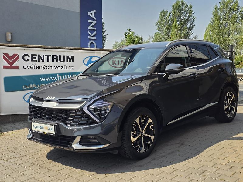 Kia Sportage 1.6-HEV-V ZÁRUCE-NÍZKÉ KM - fotka 5 z 44
