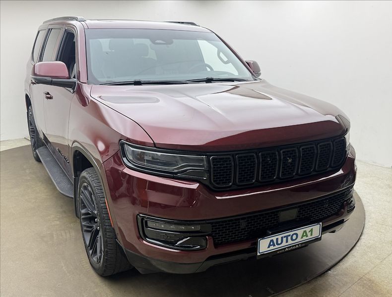Jeep Wagoneer 5,7 V8 VZDUCH 7-MÍST DPH 360° - fotka 3 z 60