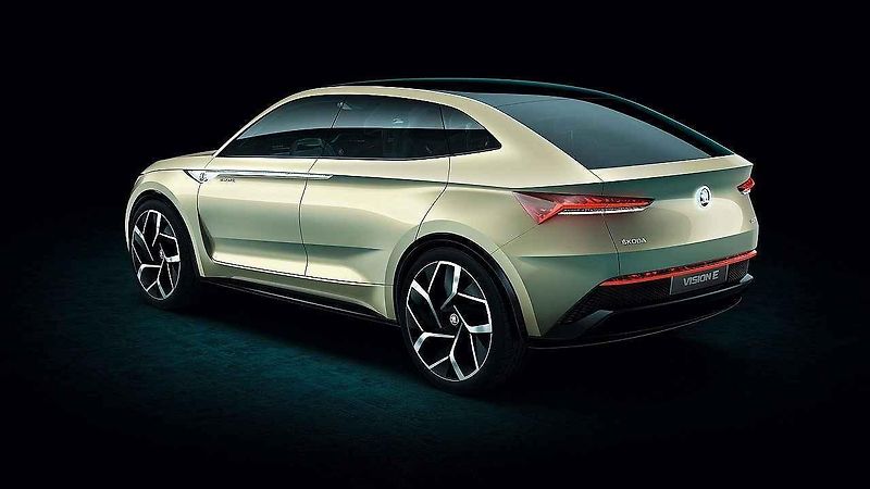 Koncept Škoda Vision E.