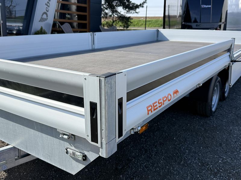 Respo (2026) 550x235 cm, plato, ALU bočnice - fotka 14 z 29