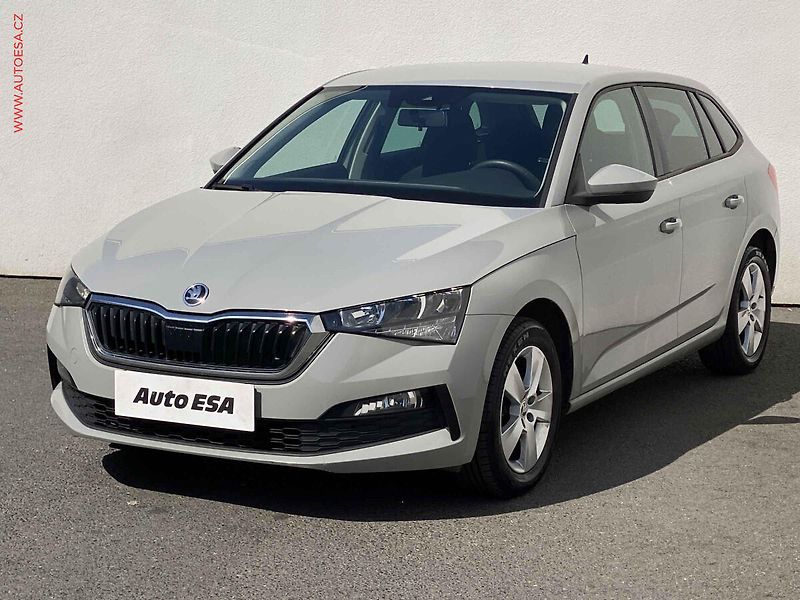 Škoda Scala (2019) 1.0 TSi, 1.maj,ČR, Ambition - fotka 3 z 19