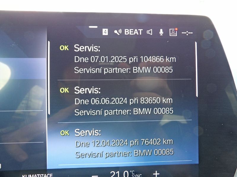 BMW Řada 2 2.0d 110kW A/T LED Tažné DPH - fotka 31 z 34