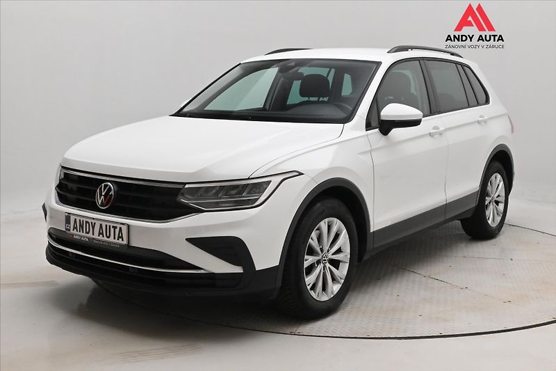 Volkswagen Tiguan 2,0 TDI 110 kW DSG Life Záruka - fotka 1 z 31