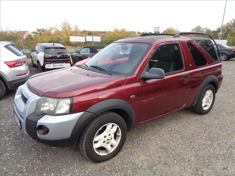 Land Rover Freelander 2,0 4x4 - fotka 3 z 15